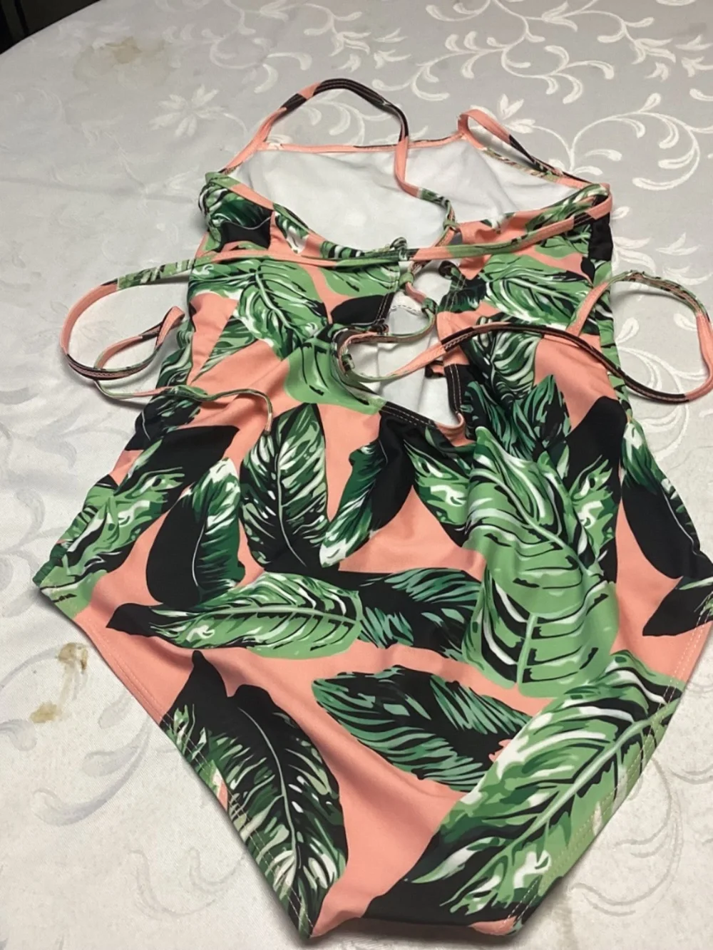Desert, sage, ladies, bathing suit, tropical size XL must see brand new - Picture 5 of 5